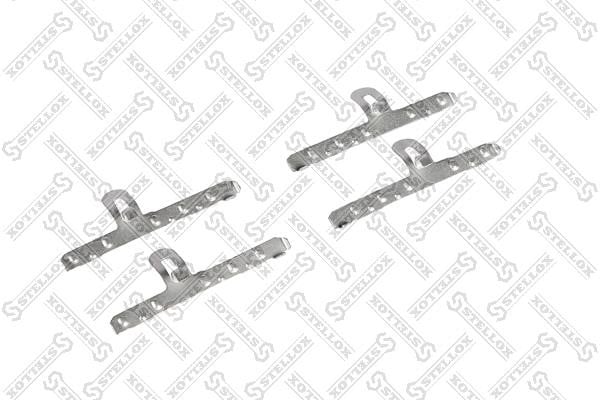 Stellox 00-01512-SX Mounting kit brake pads 0001512SX