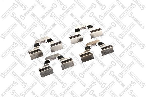 Stellox 00-01536-SX Mounting kit brake pads 0001536SX