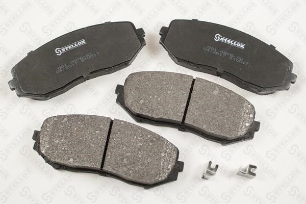 Stellox 001 097B-SX Brake Pad Set, disc brake 001097BSX