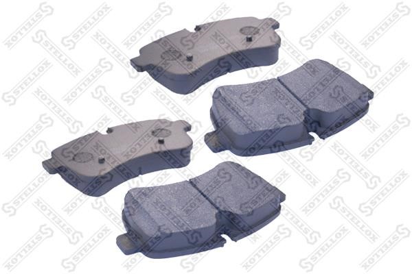 Stellox 002 005-SX Brake Pad Set, disc brake 002005SX