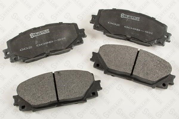 Stellox 002 009B-SX Brake Pad Set, disc brake 002009BSX
