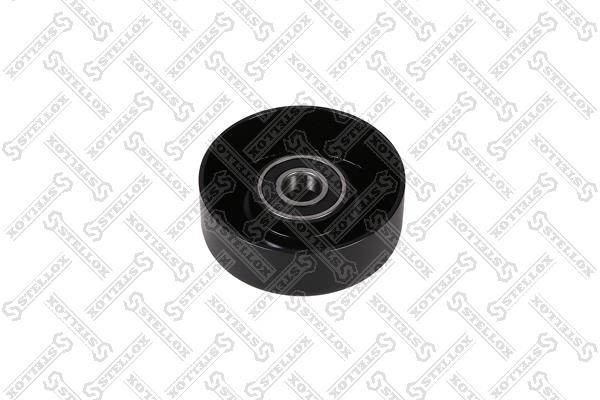 Idler tensioner pulley Cadillac Deville: 0341067SX Stellox Tensioner pulley, v-ribbed belt