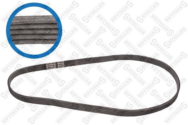 Stellox 05-01025-SX V-ribbed belt 5PK1025 0501025SX