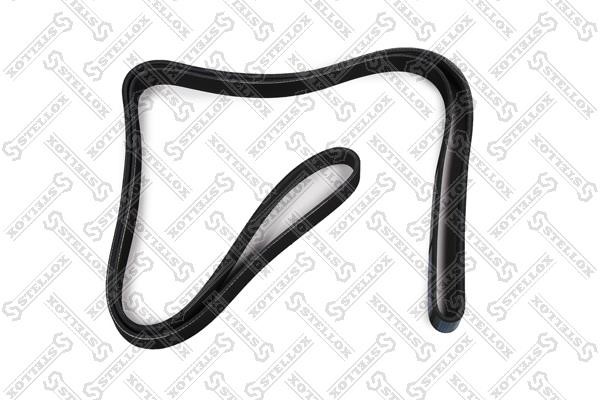Drive belt Chevrolet Avalanche: 0602345SX Stellox Poly-V belt