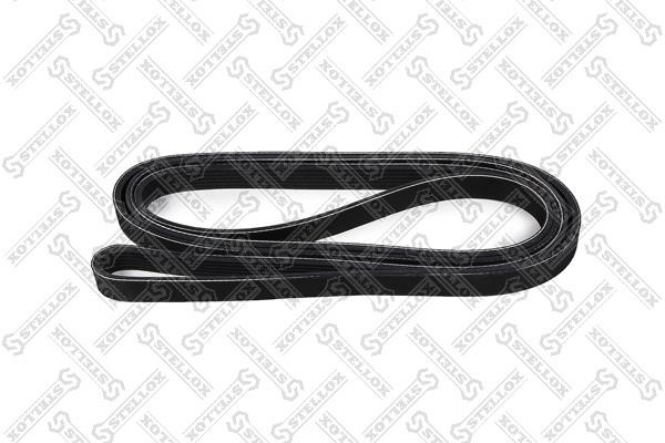 Drive belt Jeep Cherokee: 0602475SX Stellox Poly-V belt
