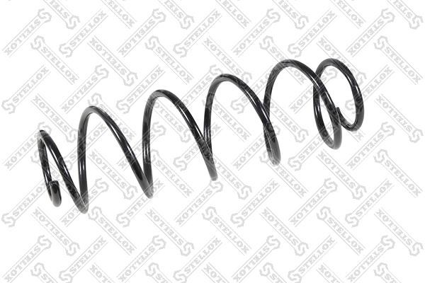 Stellox 10-22155-SX Rear coil spring 1022155SX 1022155SX Stellox Rear coil spring
