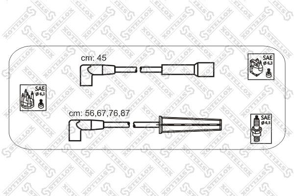 Stellox 10-30042-SX Ignition cable kit 1030042SX