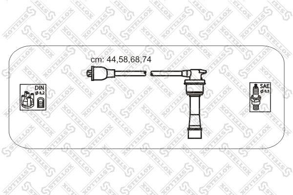 Stellox 10-38399-SX Ignition cable kit 1038399SX