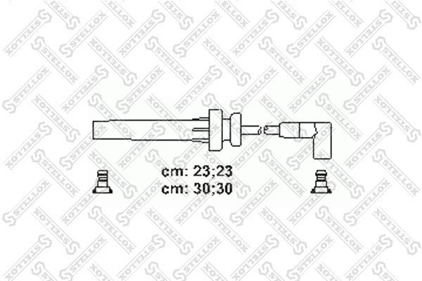 Stellox 10-38410-SX Ignition cable kit 1038410SX