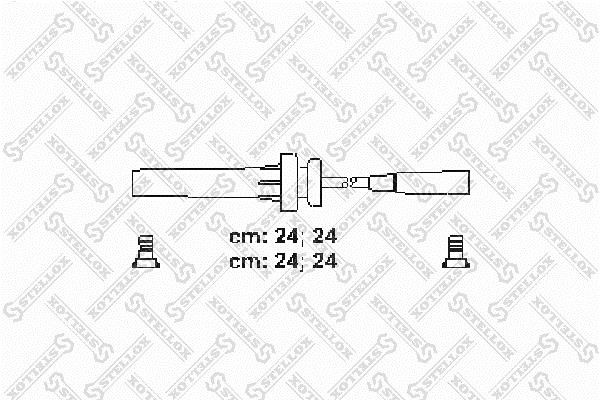 Stellox 10-38559-SX Ignition cable kit 1038559SX