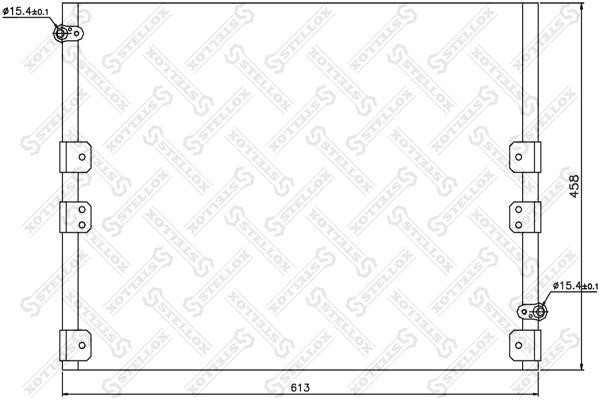 Stellox 10-45157-SX Cooler Module 1045157SX