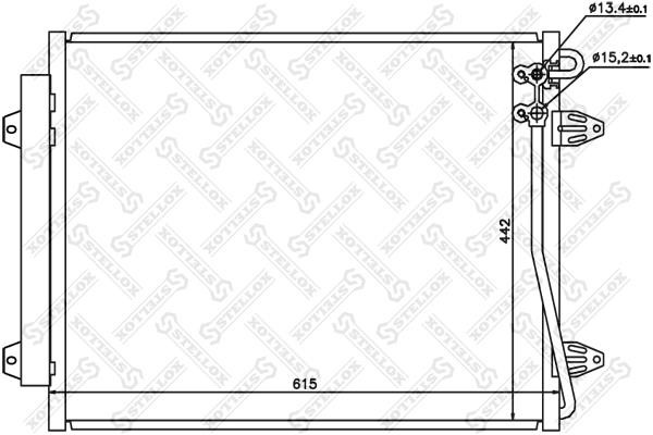 Stellox 10-45164-SX Cooler Module 1045164SX