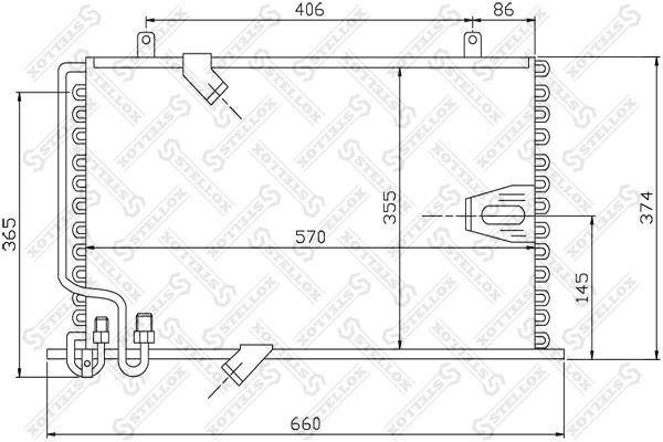 Stellox 10-45074-SX Cooler Module 1045074SX