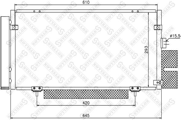 Stellox 10-45193-SX Cooler Module 1045193SX