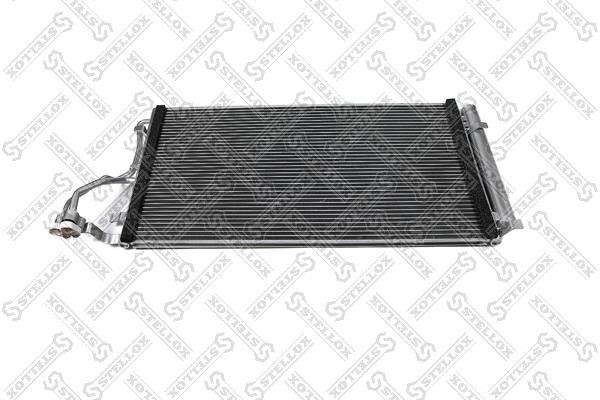 Air conditioner condenser KIA Optima (Kia Optima): 1045202SX Stellox AC Condenser