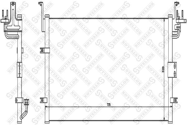 Stellox 10-45104-SX Cooler Module 1045104SX