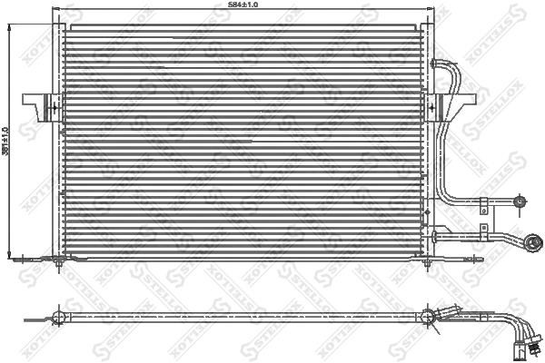 Stellox 10-45295-SX Cooler Module 1045295SX