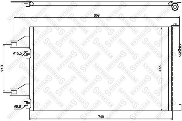 Stellox 10-45407-SX Cooler Module 1045407SX