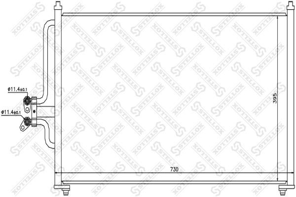 Stellox 10-45459-SX Cooler Module 1045459SX