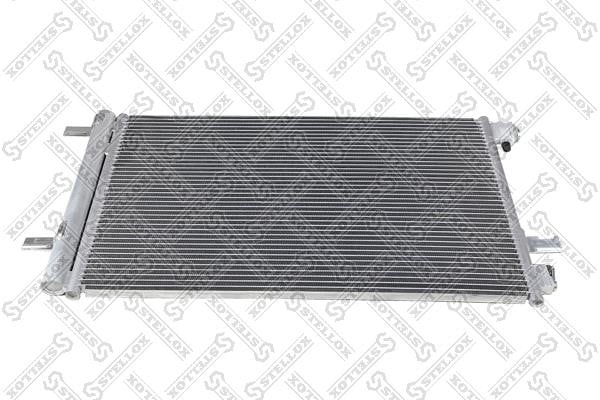 Aircon condenser Opel Insignia A: 1045687SX Stellox AC Condenser