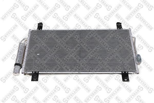 Air con condenser Mitsubishi Eclipse: 1045777SX Stellox AC Condenser