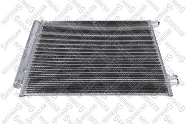 Aircon condenser Renault Koleos: 1045807SX Stellox Condenser, air conditioning