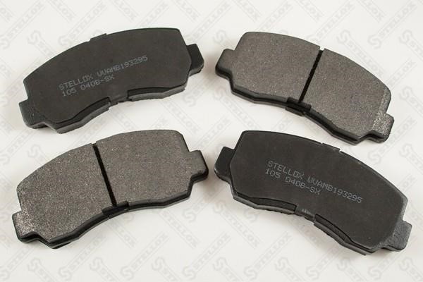 Stellox 105 040B-SX Brake Pad Set, disc brake 105040BSX