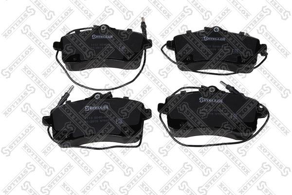 Stellox 1113 004B-SX Brake pad set 1113004BSX 1113004BSX Stellox Brake pad set