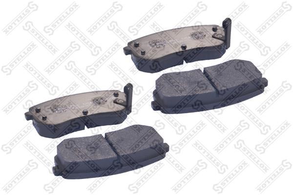 Stellox 1146 002-SX Brake Pad Set, disc brake 1146002SX