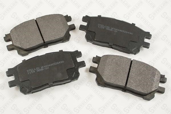 Stellox 1154 000B-SX Brake Pad Set, disc brake 1154000BSX