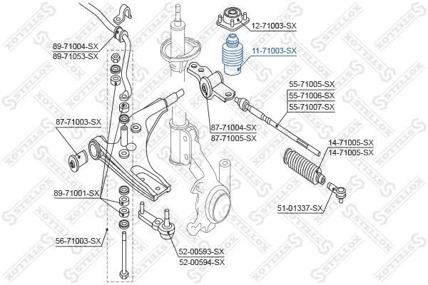 Buy Stellox 11-71003-SX at a low price in United Arab Emirates!