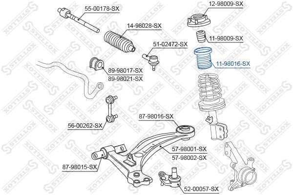 Buy Stellox 11-98016-SX at a low price in United Arab Emirates!