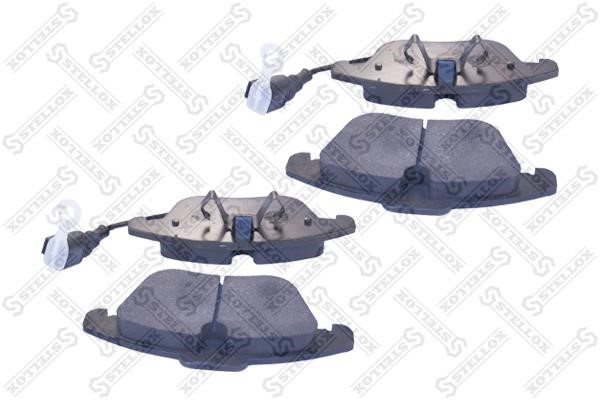 Stellox 1230 021-SX Brake Pad Set, disc brake 1230021SX