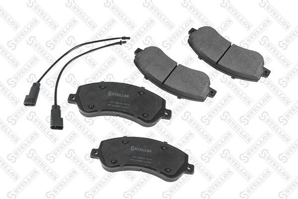 Stellox 1261 002B-SX Brake Pad Set, disc brake 1261002BSX