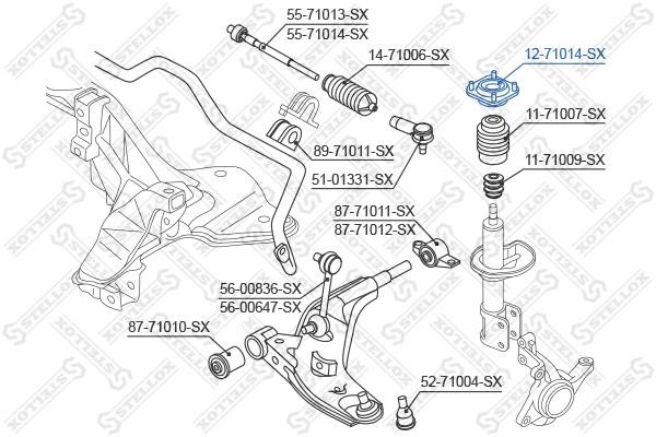 Buy Stellox 12-71014-SX at a low price in United Arab Emirates!