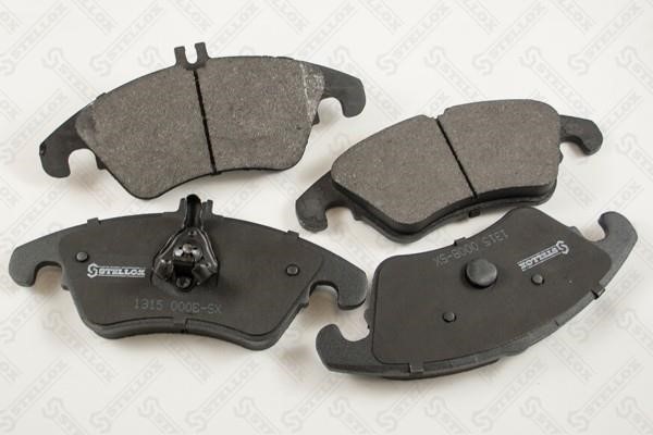 Stellox 1315 000B-SX Brake Pad Set, disc brake 1315000BSX