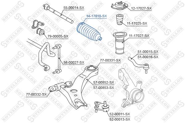 Buy Stellox 14-17010-SX at a low price in United Arab Emirates!