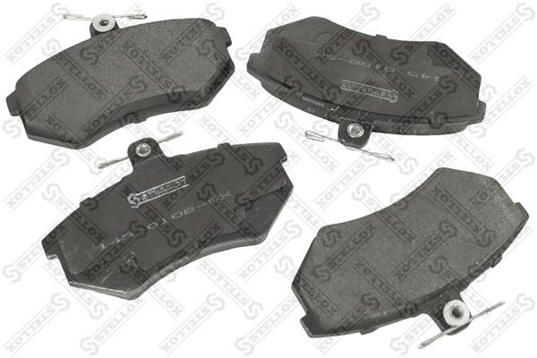 Stellox 145 010B-SX Brake Pad Set, disc brake 145010BSX