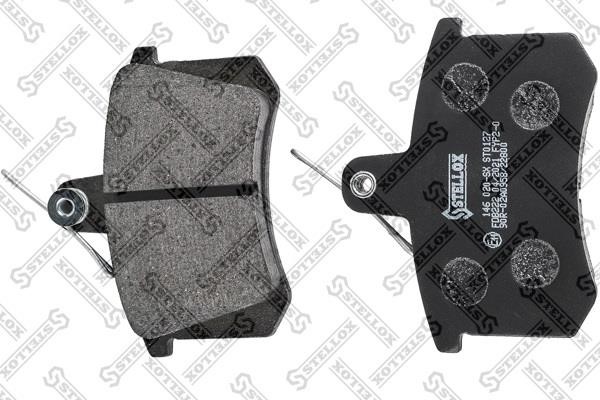 Stellox 146 020-SX Brake Pad Set, disc brake 146020SX