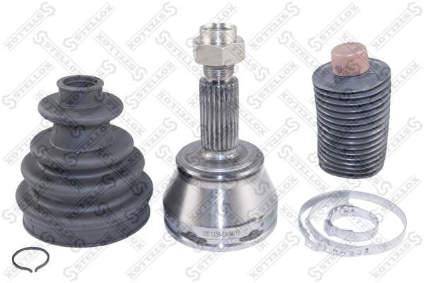 Stellox 150 1156-SX Constant velocity joint (CV joint), outer, set 1501156SX