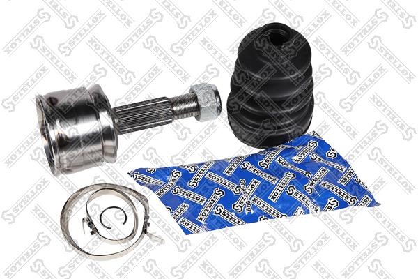 Stellox 150 1507-SX Constant velocity joint (CV joint), outer, set 1501507SX 1501507SX Stellox Constant velocity joint (CV joint), outer, set