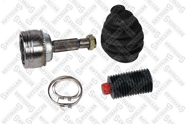 Stellox 150 1642-SX Constant velocity joint (CV joint), outer, set 1501642SX 1501642SX Stellox Constant velocity joint (CV joint), outer, set