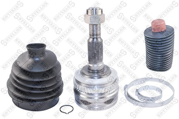 Stellox 150 1691-SX Constant velocity joint (CV joint), outer, set 1501691SX