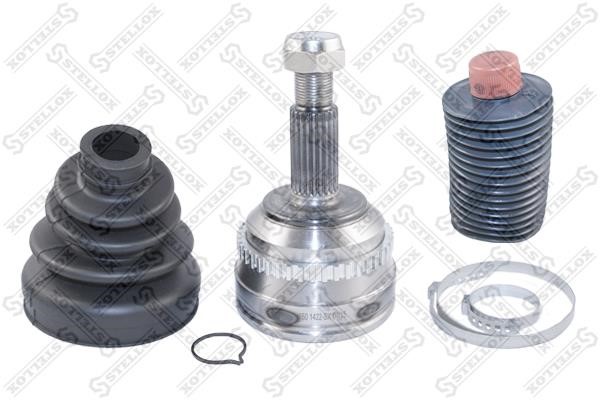 Stellox 150 1422-SX Constant velocity joint (CV joint), outer, set 1501422SX