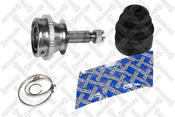 Stellox 150 1814-SX Constant velocity joint (CV joint), outer, set 1501814SX 1501814SX Stellox Constant velocity joint (CV joint), outer, set