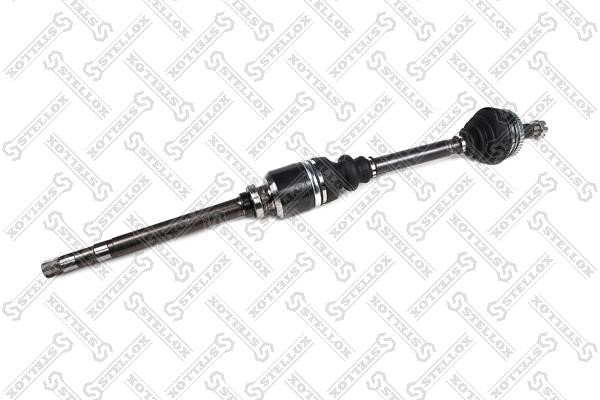Driveshaft Citroen: 1581038SX Stellox Drive shaft right