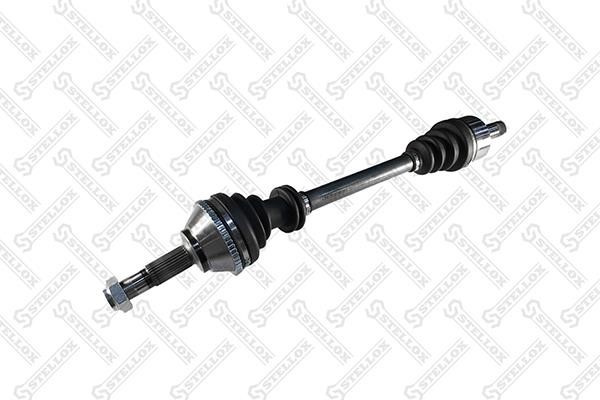 CV axle Peugeot Boxer: 1581039SX Stellox Drive shaft left
