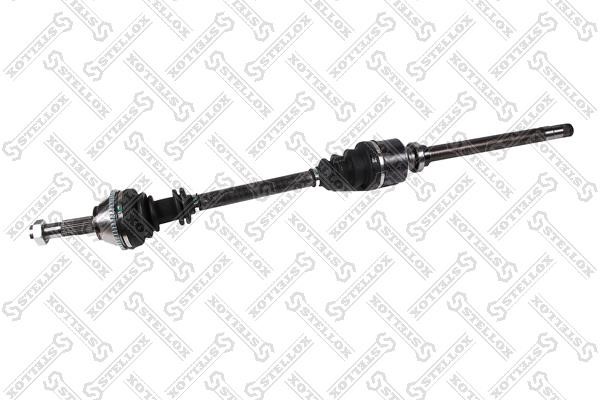 Stellox 158 1040-SX Drive shaft right 1581040SX 1581040SX Stellox Drive shaft right