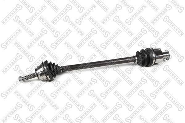 Stellox 158 1300-SX Drive shaft right 1581300SX