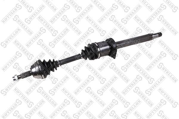 Stellox 158 1509-SX Drive shaft right 1581509SX